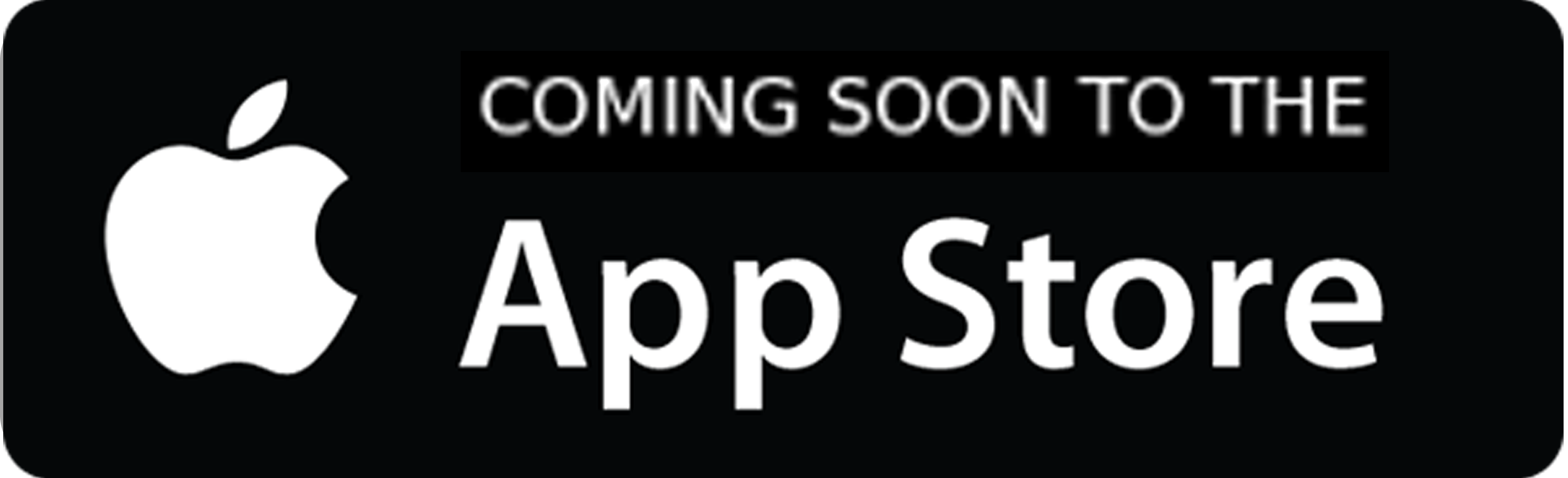 Available on the App Store - Coming Soon